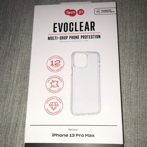Evoclear multi-drop iPhone 13 pro max case
